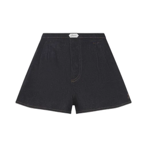 Elastic Waist Shorts