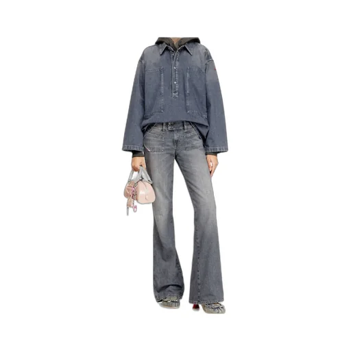 De-Priss Denim Blouse