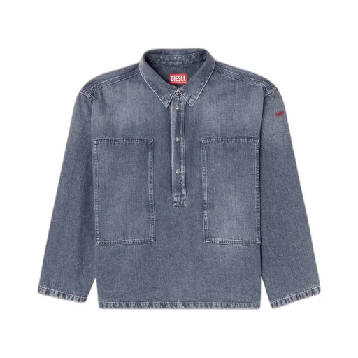 De-Priss Denim Blouse
