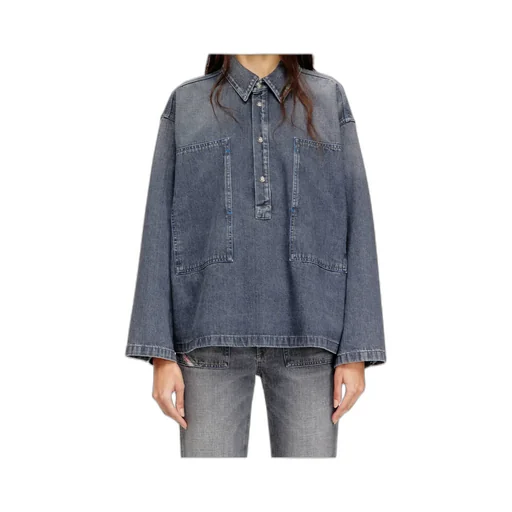 De-Priss Denim Blouse