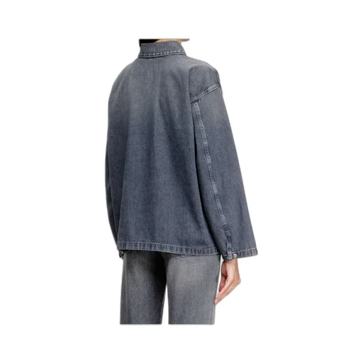 De-Priss Denim Blouse