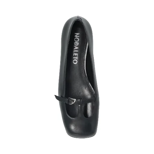 Nodaleto Buckled Ballet Flats