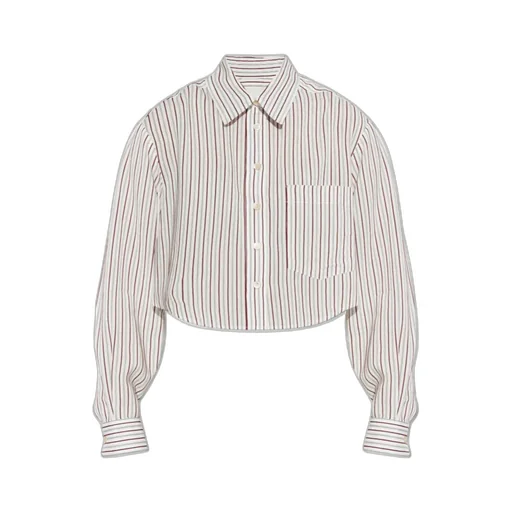 Isabel Marant Fleora Striped Shirt