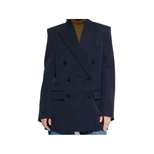 Stella Mccartney Oversized Double-Breasted Blazer