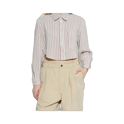 Isabel Marant Fleora Striped Shirt