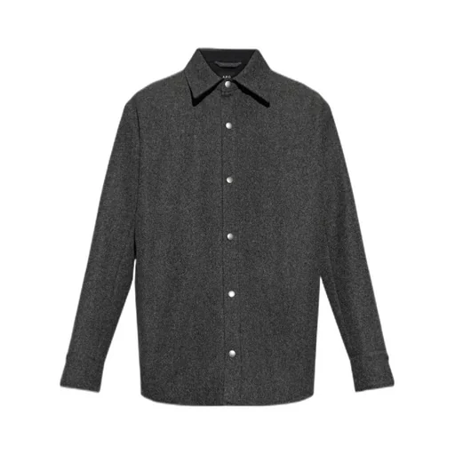 A.P.C. Buttoned Thick Shirt