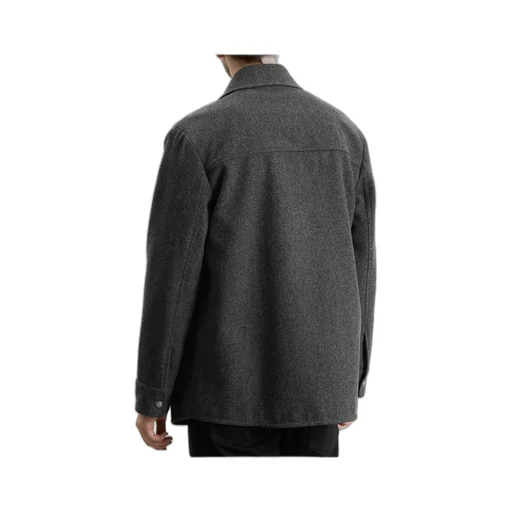 A.P.C. Buttoned Thick Shirt