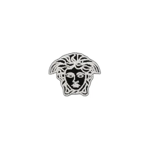 Versace Kids Logo Embroidered Zip-Up Jacket
