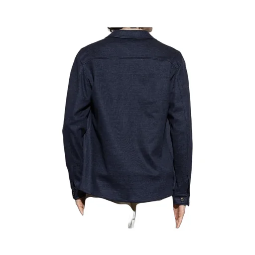Eleventy Chest Pocket Long-Sleeved Shirt
