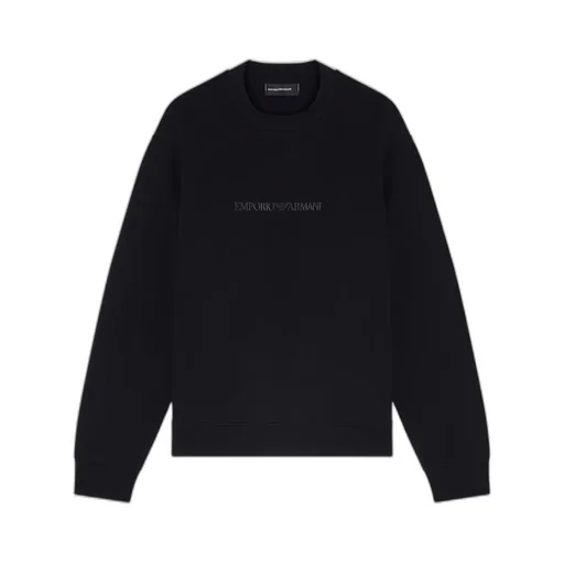 Emporio Armani Crewneck Long-Sleeved Sweatshirt
