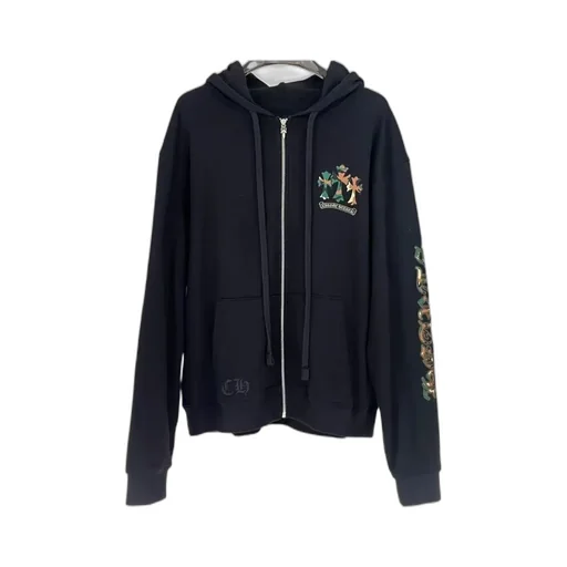 Zipper Hoodie