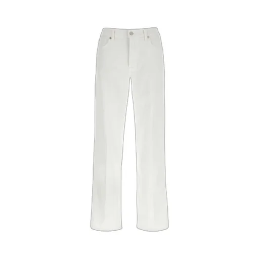 7 For All Mankind Logo Patch Straight-Leg Jeans