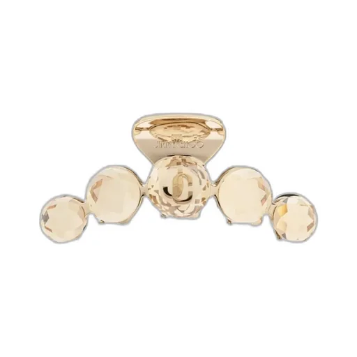 Jimmy Choo Logo Detail Hair Clip