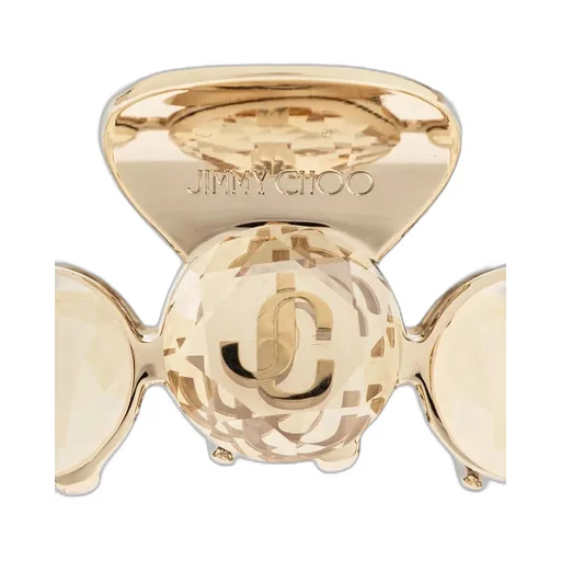 Jimmy Choo Logo Detail Hair Clip
