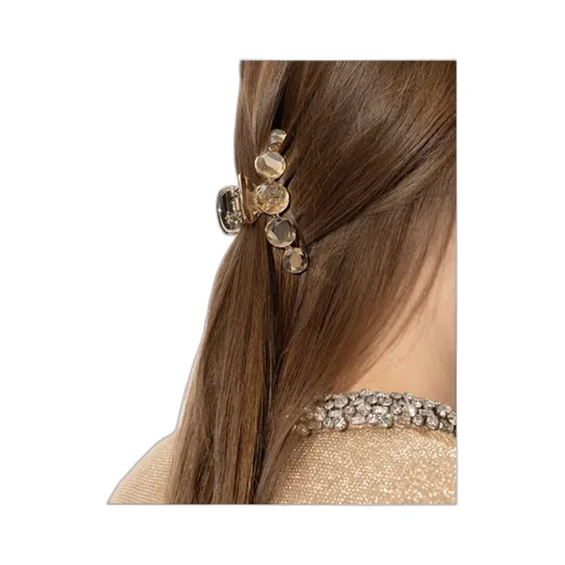Jimmy Choo Logo Detail Hair Clip