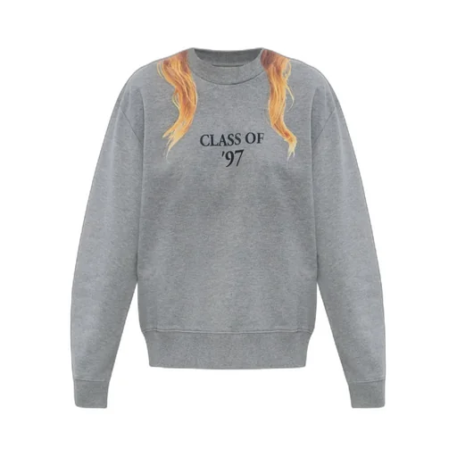 Mm6 Maison Margiela Class Of 97 Print Sweatshirt