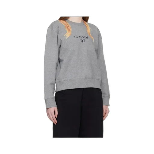 Mm6 Maison Margiela Class Of 97 Print Sweatshirt