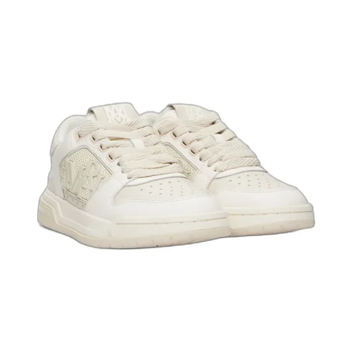 Lace-Up Low-Top Casual Sneakers