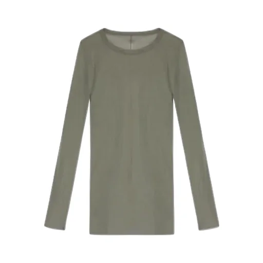 Temple Rib Long-Sleeve T-Shirt