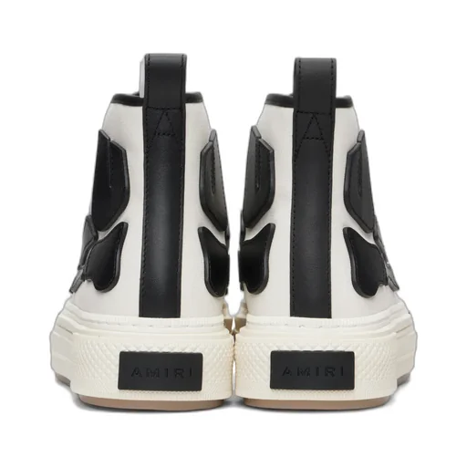 Lace-Up High-Top Casual Sneakers