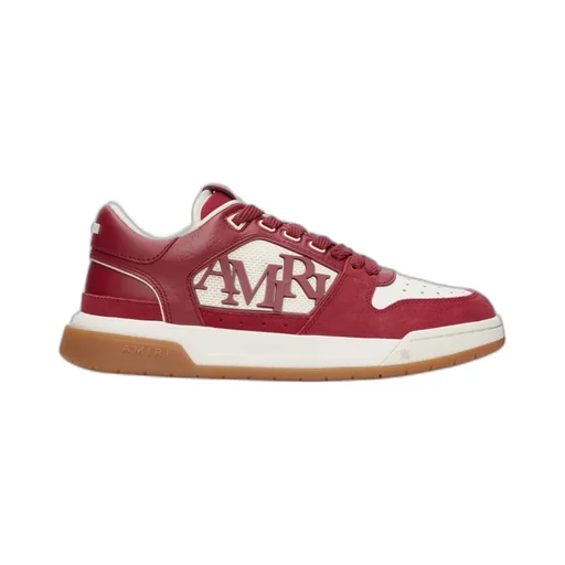Lace-Up Low-Top Casual Sneakers