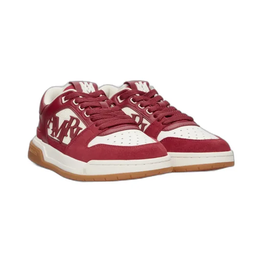 Lace-Up Low-Top Casual Sneakers