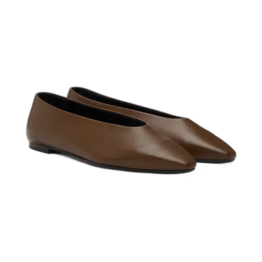 Betty Square-Toe Ballet Flats