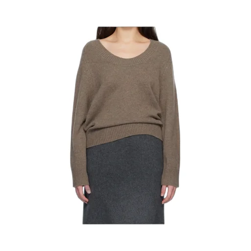 Baji U Neck Cashmere Sweater