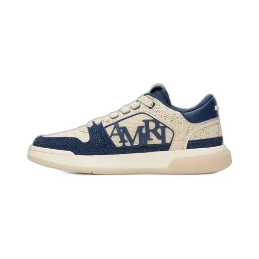 Lace-Up Low-Top Casual Sneakers