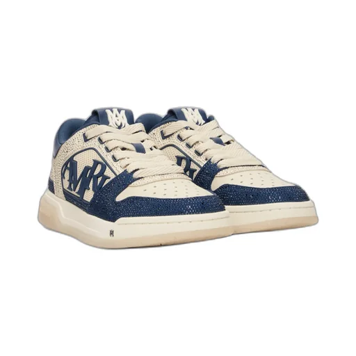 Lace-Up Low-Top Casual Sneakers