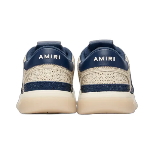 Lace-Up Low-Top Casual Sneakers