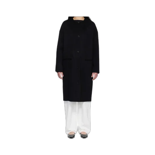Kerry Drap Oval Coat
