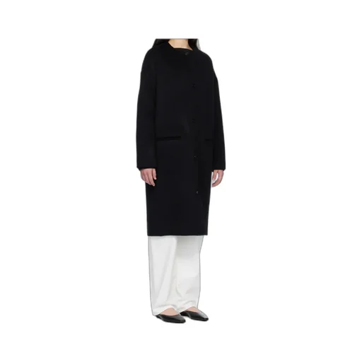 Kerry Drap Oval Coat
