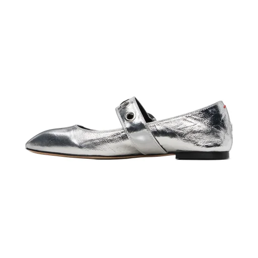Uma Eyelet Ballet Flats