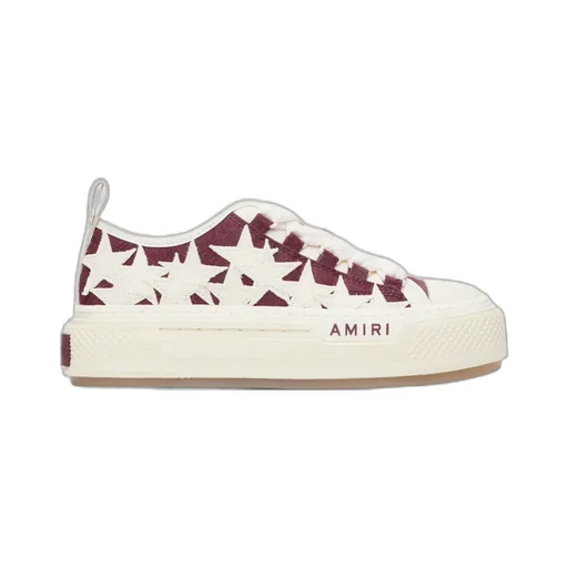 Ma Low-Top Lace-Up Casual Sneakers