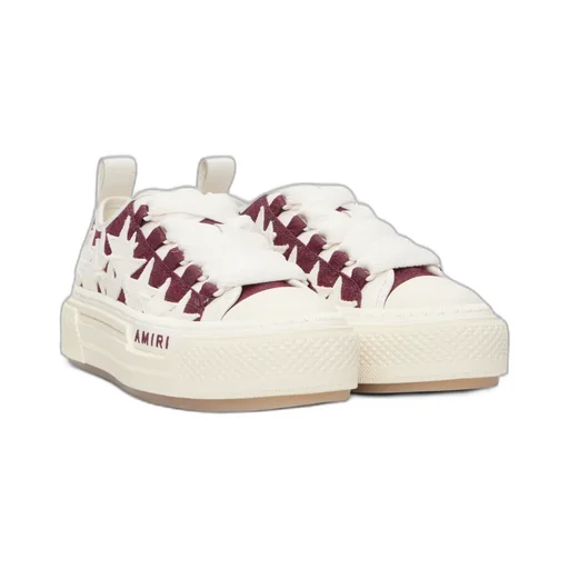 Ma Low-Top Lace-Up Casual Sneakers