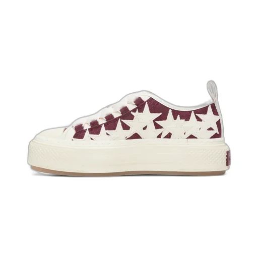Ma Low-Top Lace-Up Casual Sneakers