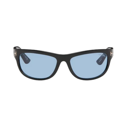 Rectangular-Frame Sunglasses