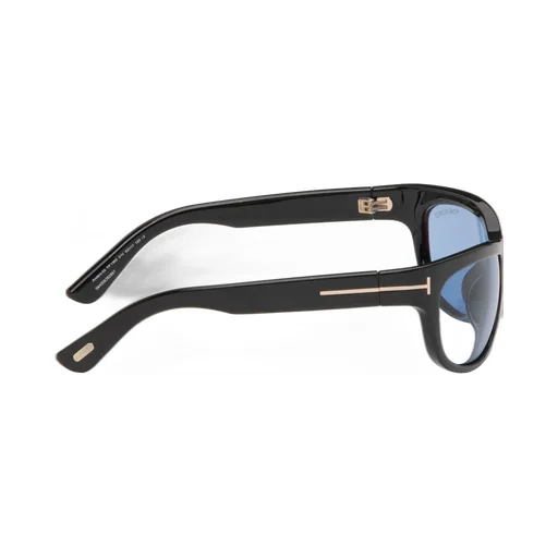 Rectangular-Frame Sunglasses