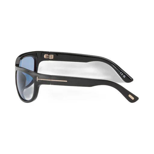 Rectangular-Frame Sunglasses