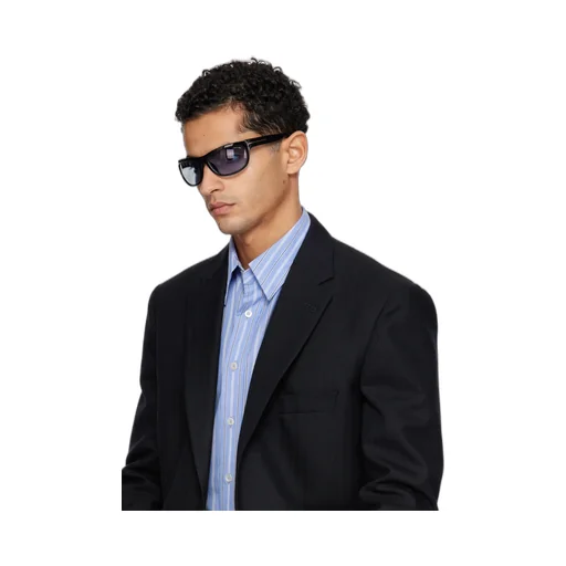 Rectangular-Frame Sunglasses