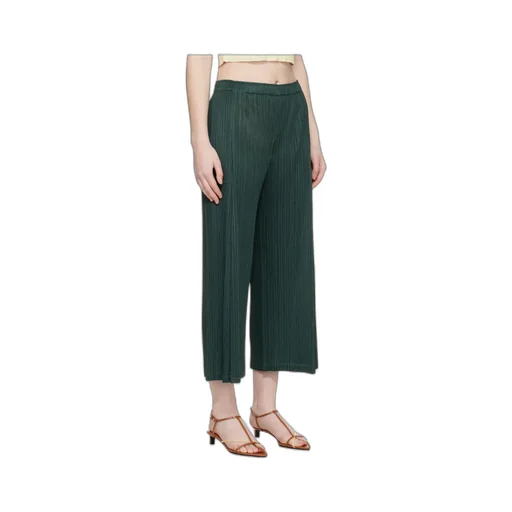 Pleated Casual Pants