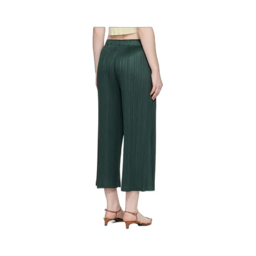 Pleated Casual Pants