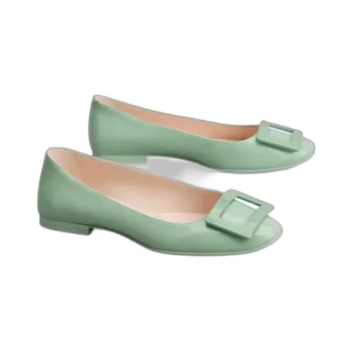 U Look Ballerinas In Patent Leather