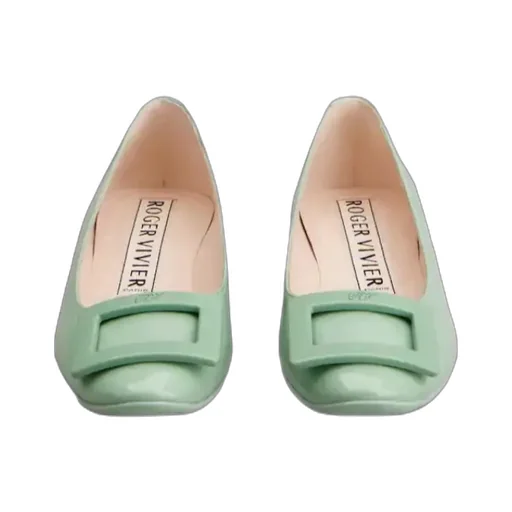 U Look Ballerinas In Patent Leather