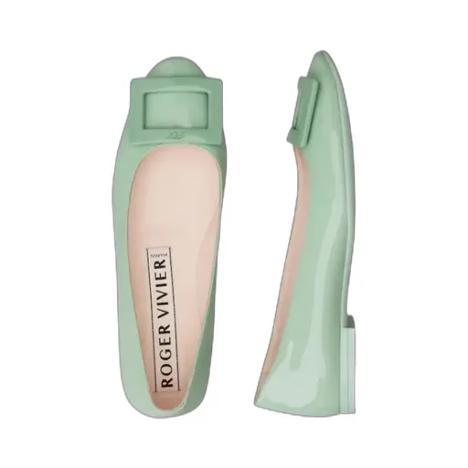 U Look Ballerinas In Patent Leather