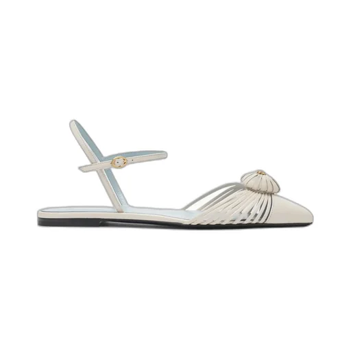 Coeur Royal Flat Sandals