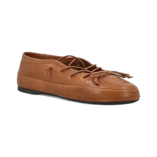 Round-Toe Flat Shoes