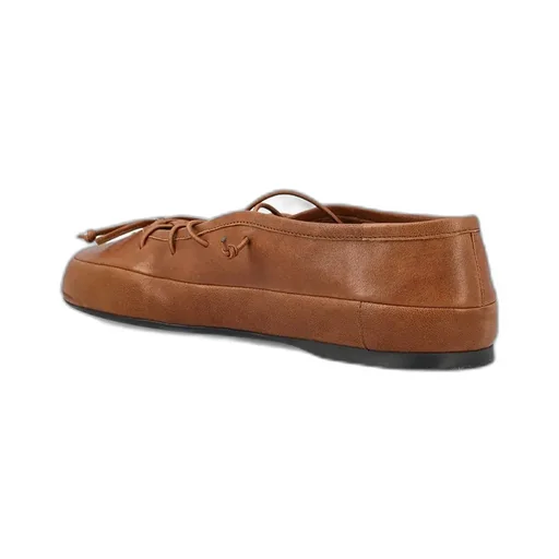 Round-Toe Flat Shoes