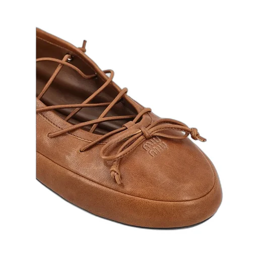 Round-Toe Flat Shoes